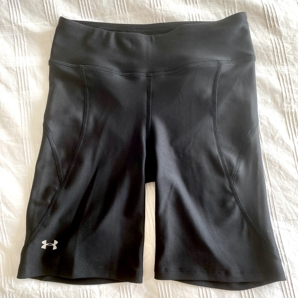 Women's HeatGear® Armour Bike Shorts Size Small